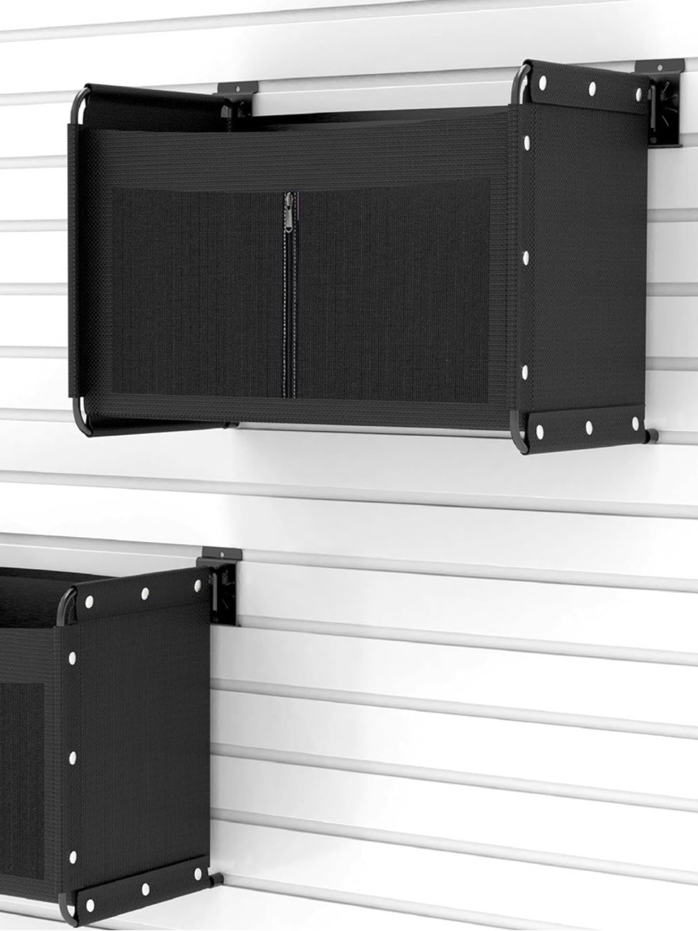 BFPeaky Large Slatwall Garage Storage Basket